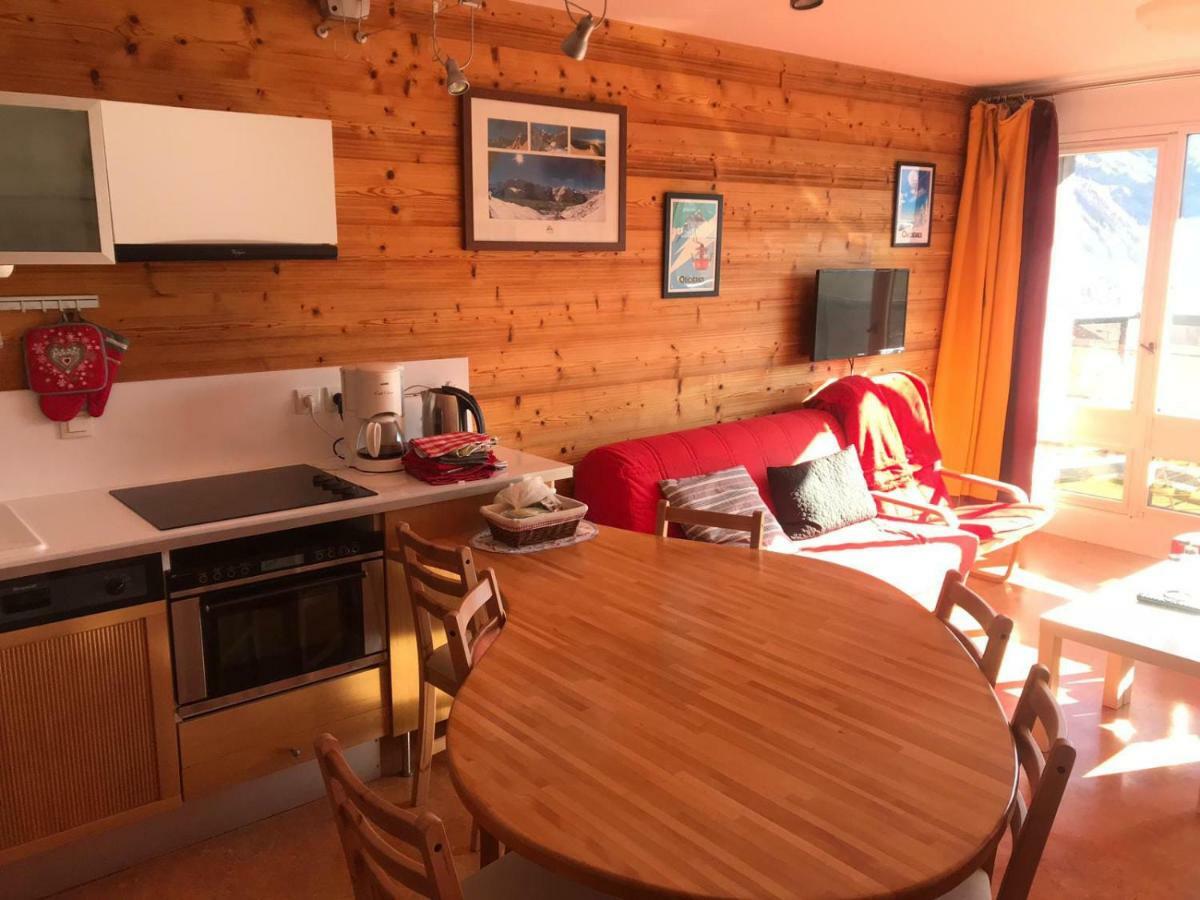 Appartement Pied Des Pistes Avec Balcon & Vue 6 Personnes Orcières Екстериор снимка