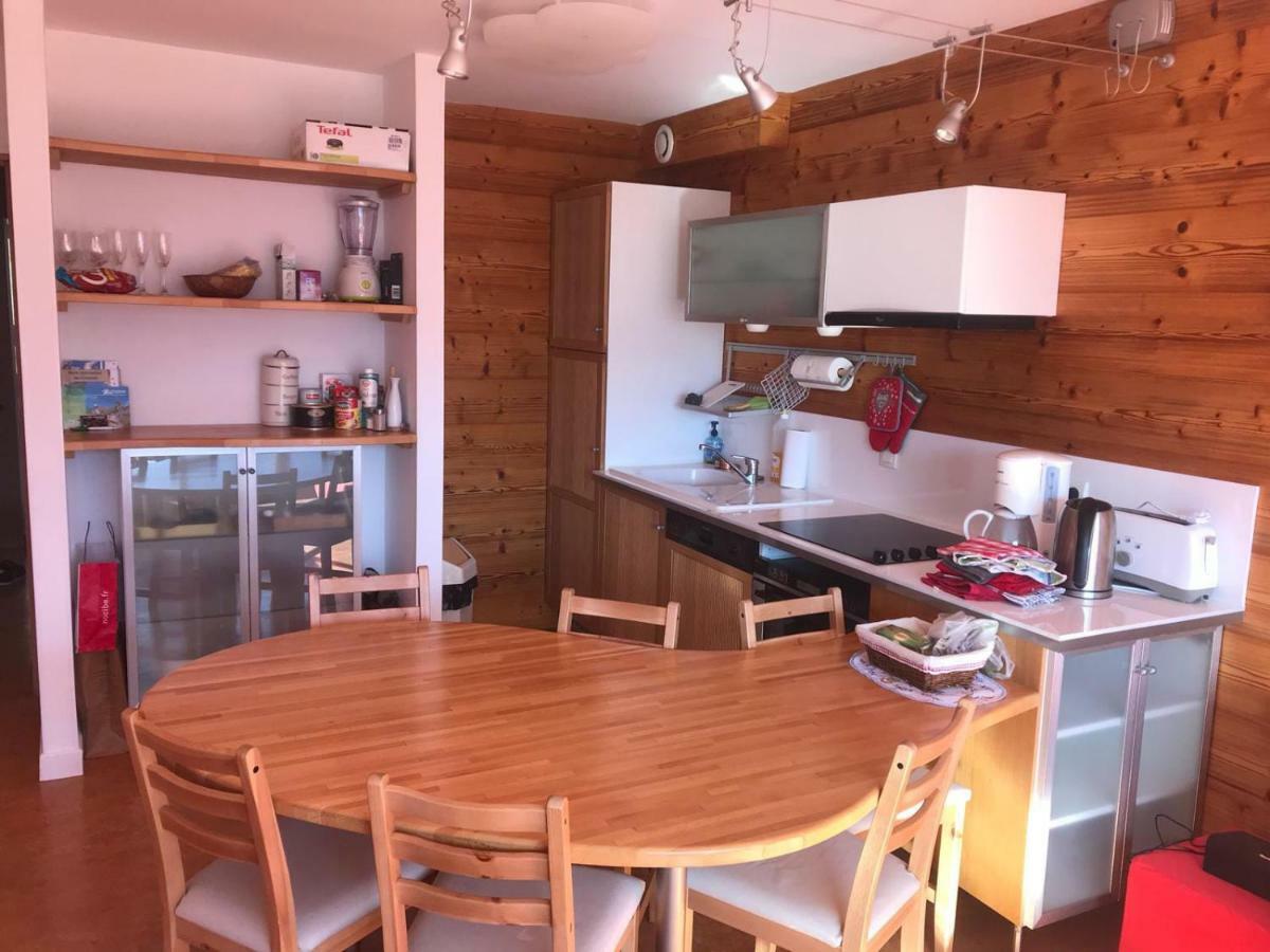 Appartement Pied Des Pistes Avec Balcon & Vue 6 Personnes Orcières Екстериор снимка