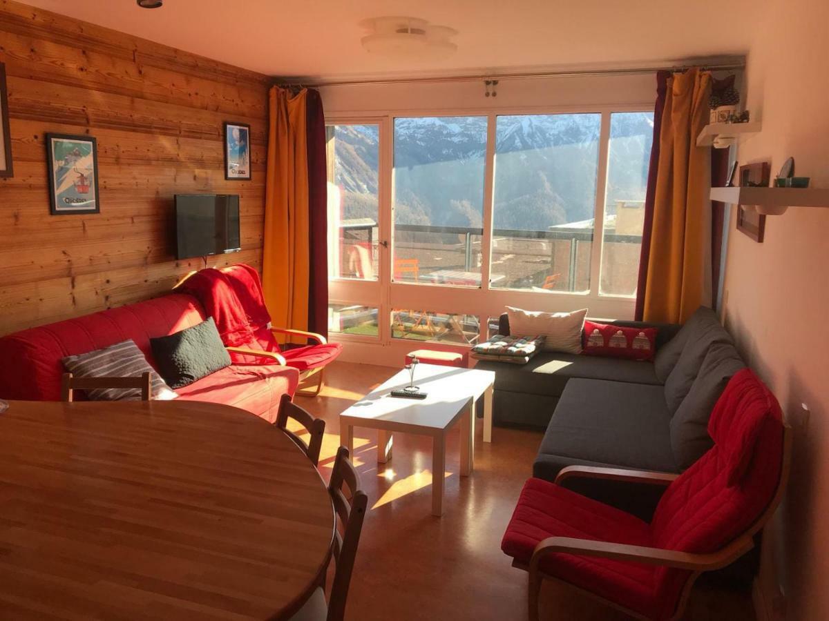 Appartement Pied Des Pistes Avec Balcon & Vue 6 Personnes Orcières Екстериор снимка
