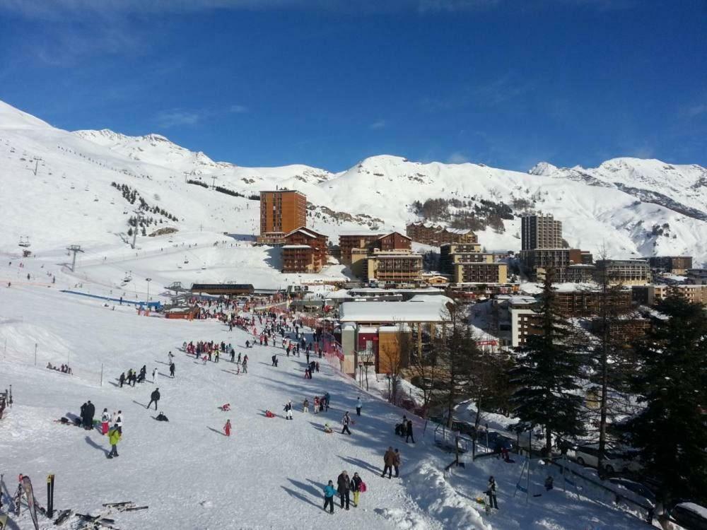 Appartement Pied Des Pistes Avec Balcon & Vue 6 Personnes Orcières Екстериор снимка
